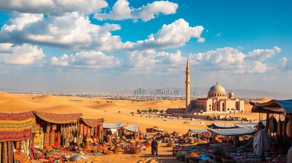 Découvrez le Qatar et ses voisins : top pays en Q